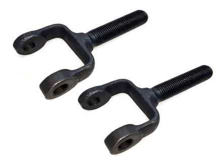 Tie rod joint fork, SET OF 2. Porsche 911 65-89 / 914 - 90134731501, 90134731503, 90134731504 - BP PS8818