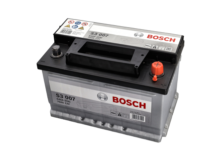 Car Battery 12Volt 70amp Bosch S3 - 99961107020, 99961107021, 9A7915105 - S3007