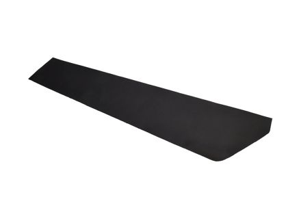 Linke Abdeckung für die Verkleidung der B-Säule, Leder, Schwarz. Porsche 964 / 993 1991–1998 - 911555757758YR