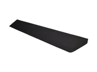 Linke Abdeckung für die Verkleidung der B-Säule, Leder, Schwarz. Porsche 964 / 993 1991–1998 - 911555757758YR