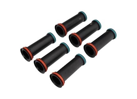 Tubes et joints de bougies. Lot de 6 PORSCHE BOXSTER 986 / PORSCHE 996 3.4L - 99970734341, 99970721540