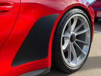Protections magnétiques MagnaFin contre les projections de pierres. Porsche 991 Carrera 4 / 4S / GTS / Targa / GT3 2012-19, carrosserie large - 99150483502, 99150483602, 99150483505, 99150483605 - MF991WB CF HE, MF991WB DB HE