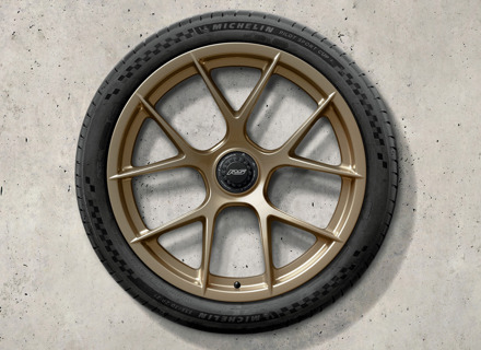 20 英寸/21 英寸 911 GT3 RS 镁合金（钕合金）轮毂套装，无轮胎 原装保时捷 - 992044681CM