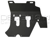 Pedaliera ibrida. Porsche 911 1965-73 LHD Automobili - 91155106320, 91155106321, 91155106341, 91155106343, 91155106392 - PP911-551-063-92