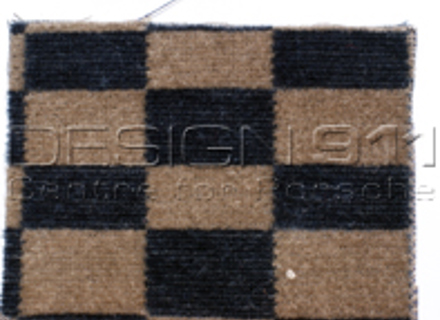 保时捷经典面料 PASCHA 蓝色 / 米色 - P9111221