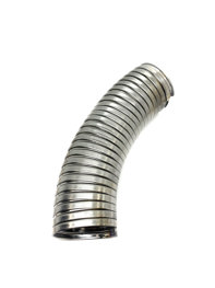 Tubo di sfiato della scatola del riscaldatore. Porsche 356/356A - 64421192100, 64421192105, 35655120 - PRS131, PRS132