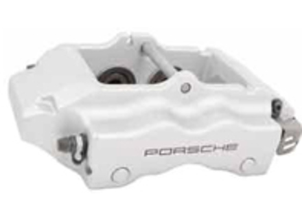 Brake caliper, REAR. Porsche 955/957 Cayenne S V8 - 95535242140, 95535242240, 95535242141, 95535242241, 95535242142, 95535242242