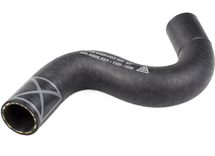 Durite de sortie de liquide de refroidissement. Porsche 957 / 958 Cayenne 4.8L 2007-18 - 95510632210