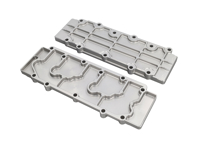 Cache moteur d'arbre à cames - inférieur en alliage argenté Porsche 911 1968-89 - 93010511600, 93010511605, 93010511601, 93010511602, 93010511603, 93010511604 Cache moteur d'arbre à cames - inférieur en alliage argenté Porsche 911 1968-89 - 93010511600, 93010511605, 93010511601, 93010511602, 93010511603, 93010511604