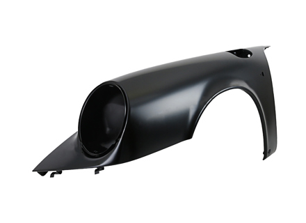 Front Wing, Primed. Porsche 964 Carrera RS 1991-93 - 96450303, 96450303104GRV, 96450303204GRV, 96450303104, 96450303204