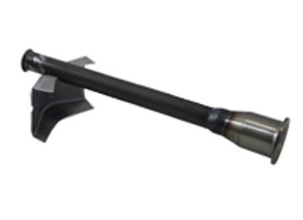 E-Brake cable tube & bracket. Porsche 356B / 356C - 64450104105, PP115J, P115