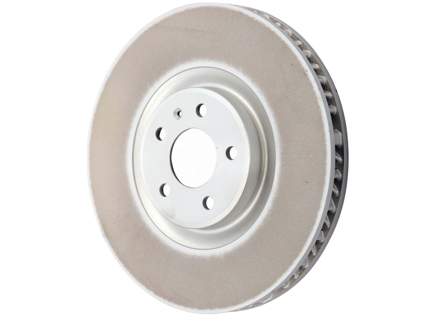 Brake disc rotor Front, smooth monoblock, 360x36mm. Porsche 95B Macan 2018>> - 95B615301AA, 95B615302AA - PFL39527, PFR39528