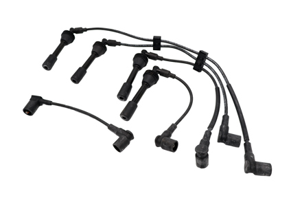 Ignition HT lead set. Porsche 944 S/S2 16V - 94460206020, 94460206005, 94460206006, 94460206007, 94460206008, 94460206009 - ZE586, ZE586