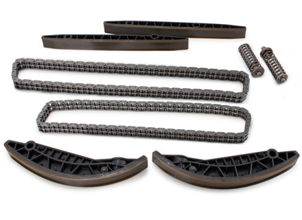 Camshaft timing chain kit. Porsche 964 / 993 - 90110512504, 90110554602, 96410507900, 96410508000, 96410502900, 96410503000, 96410504302, 90010010, 50031696, 09425, 91110552900, 90110552900, 99310552900, 96410507901