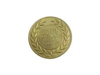 Dash Badge 'MEISTER SCHAFTEN'. Porsche 356 - 64455900040