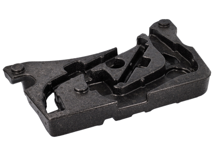 Mounting for vehicle tools. Porsche 958 Cayenne - 95872110210