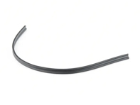 Front 1/4 light window lower seal. Porsche 911 65-89 - 90153193320