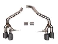 Fabspeed sportuitlaat achter, zonder resonantie (luider). Porsche Macan 2.0L (2014-2018) - 95B0442003, 95B0442004 - FS.POR.14MCN2L.MBPCF, FS.POR.14MCN2L.MBPP, FS.POR.14MCN2L.MBPB, FS.POR.14MCN2L.MBPTI