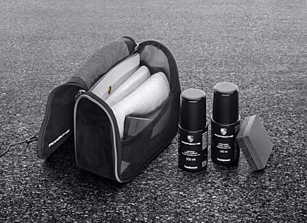 Kit per la cura degli interni in pelle Porsche - 00004400100, 00004400400, 00004400401