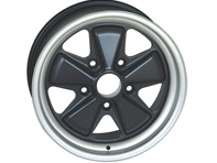 17-inch Fuchs Competition Wheels For Porsche Car