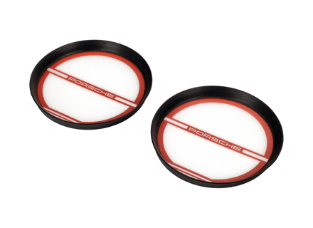 Porsche Car coaster for cup holder,  Salzburg Racing Design. Porsche Macan / Taycan / Cayenne - 9Y0044062B