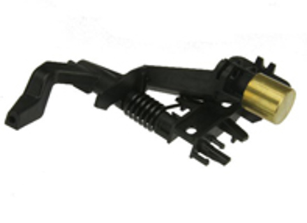 Leva del perno della serratura della porta. Porsche 987 Boxster / 987 Cayman / 997 - 99755538101, 99755538102, 99755538103, 99755538201, 99755538202, 99755538203 - URO-015138, URO-015139