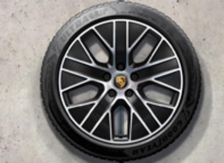 20' Taycan Turbo Aero Alloy Wheels & Winter Tyres Original Porsche - 9J1073600C