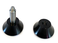 Rennline billet M6 to M7 dash knob adapter. Porsche 911 1984 and 1985 - DA93