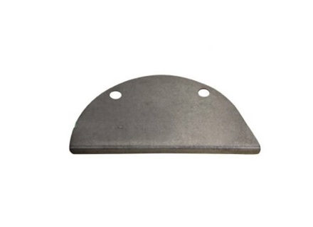 Cover plate engine mount. Porsche 356B / 356C - 64450474100, 64450474200 - PP137DR, P137DR, PP137DL, P137DL