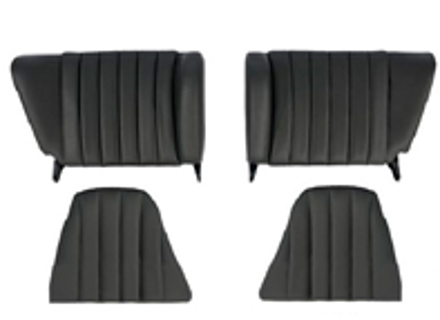 Rear Seat Restoration Kit (2 Seats). Porsche 911 1966-73