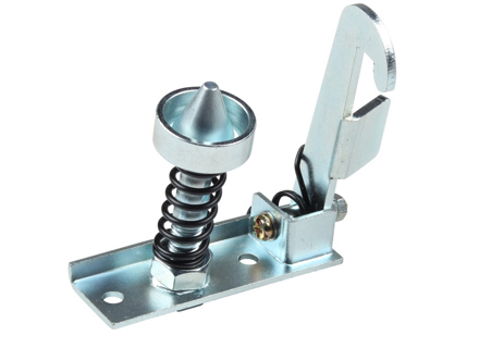 Front bonnet lock upper part. Porsche 356 A/B/C - 64451105300 - BP PS5381, 1687700500