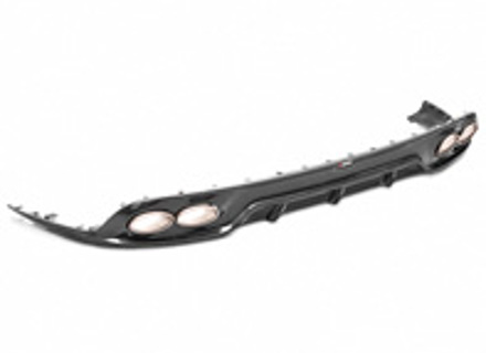 Akrapovic Heckdiffusor aus Kohlefaser – Hochglanz für Porsche 991.2 Turbo / Turbo S 2018>> - 99150581103OK1, 99150581103, 99150597501, 99150597501G2X, 99150599400, 99150599400A3G