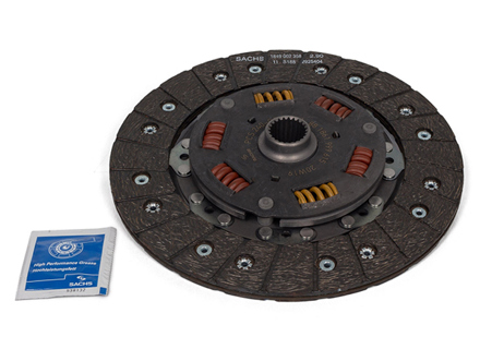Disco central de embrague de torsión HD. Porsche 911 / 944 / 968 SACHS Performance - 881861999615, 881861 999615, 95111601115, 95111601101, 95111601104, 95111601106, 95111601108, 95111601110, 95111601111, 95111601113, 95111601114