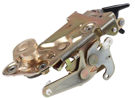 Door internal lock latch. Porsche 911 1972-89/ 964/ 912 - 91153105304, 91153105310, 91153105323, 91153105404, 91153105410, 91153105423, 96453105301, 96453105401, 964531053, 964531054, 911531053, 911531054, 90153105422, 90153105424, 91153105401, 91153105403, 91153105409, 91153105424 - PS5389, PS5390, 1687500170, 1687500180