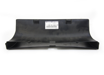 Luftführung Stoßstange vorne hinter der Stoßstange. Porsche 944 Turbo - 95157513100