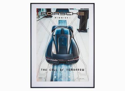 画廊印刷品第 1 号 – Mission X Hypercar。限量版