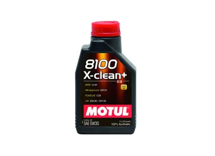 MOTUL 8100 X-CLEAN+ 5W-30 engine oil 1ltr - 106376