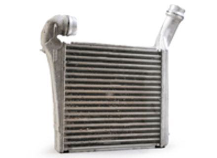 Radiator intercooler. Porsche 970 Panamera Diesel - 97011021041, 97011021035, 30350