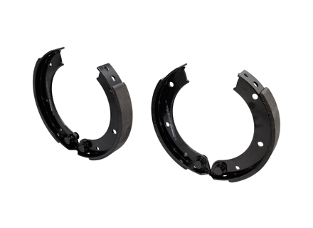 Handbrake shoes for Porsche 911 1969-89 (set of 4) - 91135209710, PCG35209711 - 1663900110, 352911001