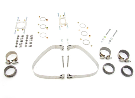 Mounting kit for complete exhaust system on Porsche 964 - 99311119500, 99908500102, 90007428202, 99908405202, 96411119800, 96411119205, 96411124702, 99902512501, 96411111902, 96411133600, 90007431101, 90022300102, 99908409502, 90007507803, 90002500703, 90015100603, 90007535400, 99950707300