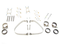 Mounting kit for complete exhaust system on Porsche 964 - 99311119500, 99908500102, 90007428202, 99908405202, 96411119800, 96411119205, 96411124702, 99902512501, 96411111902, 96411133600, 90007431101, 90022300102, 99908409502, 90007507803, 90002500703, 90015100603, 90007535400, 99950707300