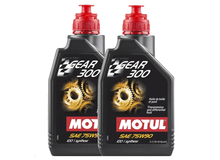 MOTUL GEAR 300 75W-90 transmission oil 2ltr - 105777