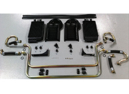 ST/R dual oil cooler kit for centre fill fuel tank. Porsche 911/930 65-89 - 0200008