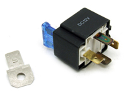 Air conditioner relay. Porsche 911 1974-88 - 91161510301, 9116151030, 91161510302 - 911865-02