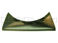 Upper inner nose panel. Porsche 356 - 356B T5 - P184, PP184, 64450210105 Upper inner nose panel. Porsche 356 - 356B T5 - P184, PP184, 64450210105
