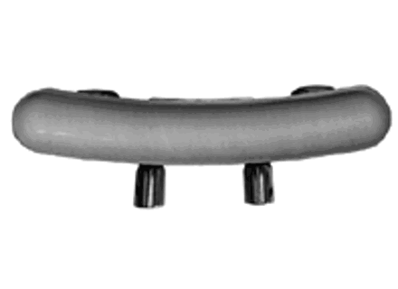 Auspuffendschalldämpfer / Schalldämpfer-Heckkasten. Porsche 914 1.7L, 1.8L 08/1969-07/1974 - 91.408, 91408, 1620604600, 021251053C, 021251101E, 021251101K - 91.408, 1620604600