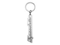 Porsche Key Ring With Speedster Lettering, Silver. - WAP0500330SSPE