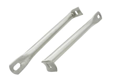 Stoßstangenstützrohr vorne. Porsche 356A USA Fahrzeuge 1955-58 - 64450516100 - 644-505-161-00