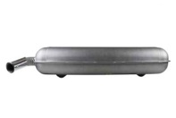 Terminale di scarico/silenziatore con uscita dal design rugoso. Porsche 911 1966-67 - 91111102500, 91111102505, 92.210Cearly, 1620614400 - 1620614400