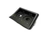 Centre console switch cover. double switch type Porsche 964 - 96455227104DB, 96455227104 Centre console switch cover. double switch type Porsche 964 - 96455227104DB, 96455227104